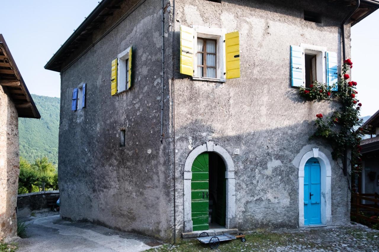 Locanda Genzianella Gargnano Exterior photo