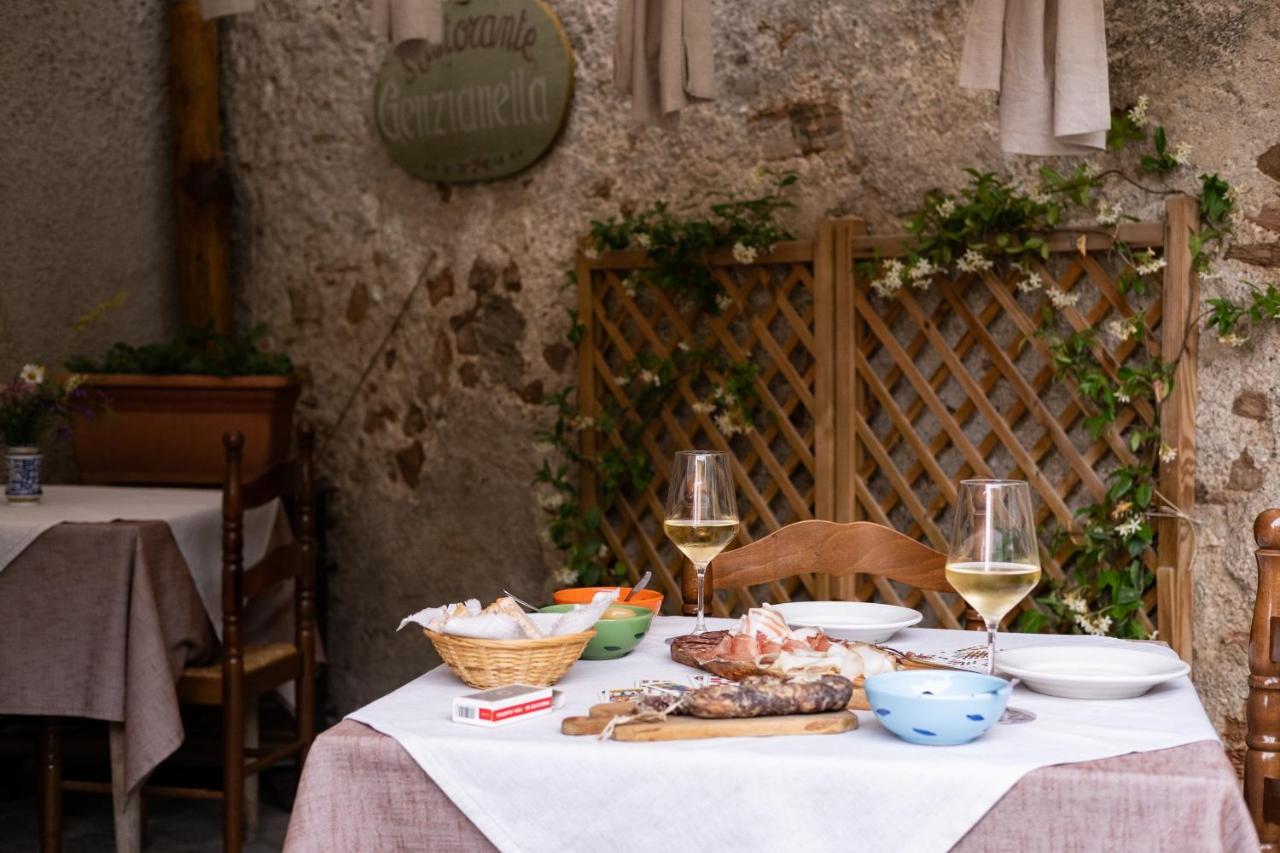 Locanda Genzianella Gargnano Exterior photo