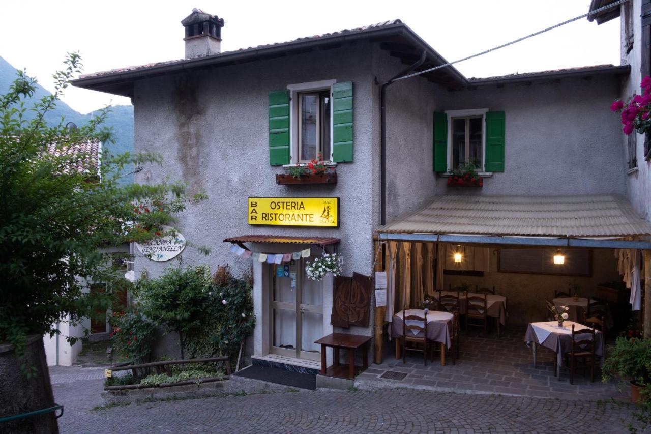 Locanda Genzianella Gargnano Exterior photo